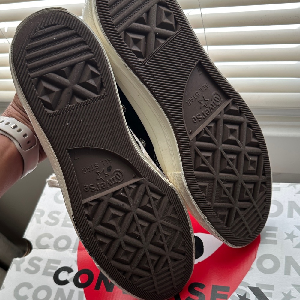 CDG x Converse Chuck Taylor Canvas Low-Top Sneakers - Picture 6 of 6